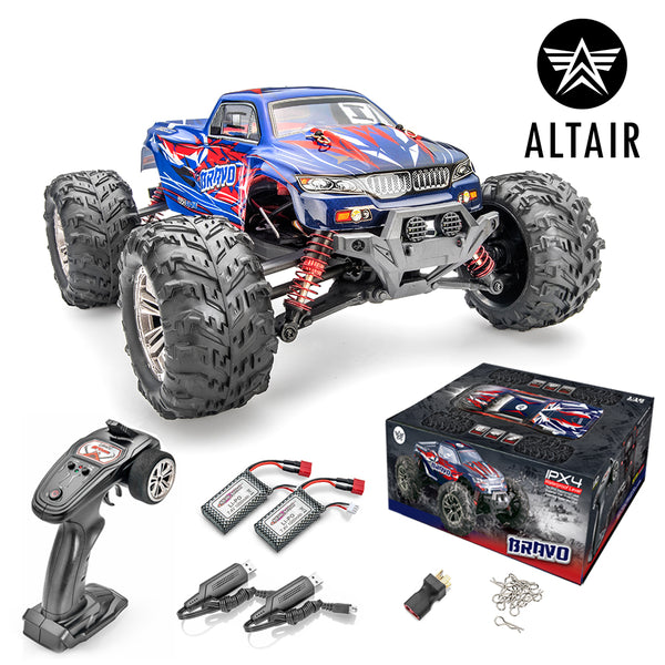 Altair Bravo RC Truck | 1:16 Scale Remote Control Monster Truck