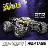 Altair Scout Brushless RC Car | 1:16 Scale 4WD Remote Control Race Car