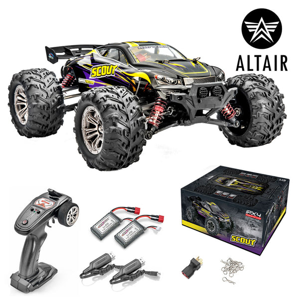 Altair Scout Brushless RC Car | 1:16 Scale 4WD Remote Control Race Car