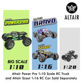 Altair Bravo RC Truck | 1:16 Scale Remote Control Monster Truck