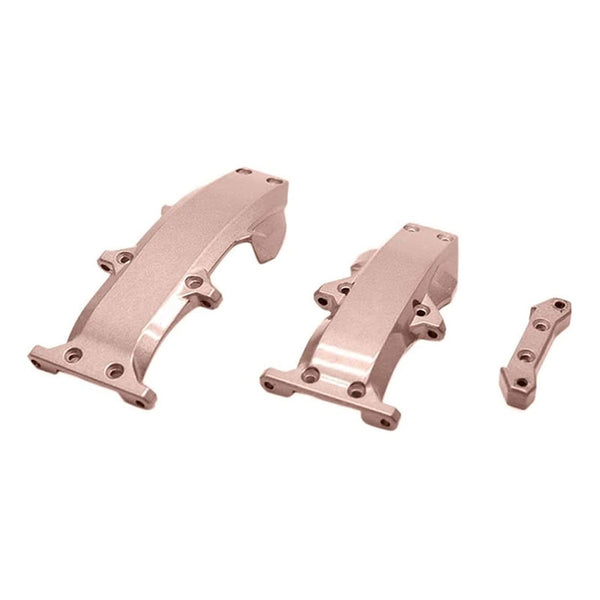 25-WJ01 Power Pro Metal Skid Plate - Front and Back (3 PCS)