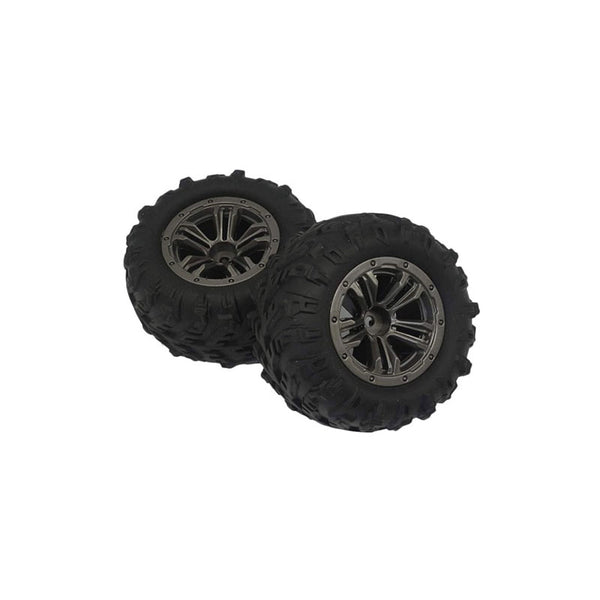 QZJ01 1:16 Scale RC Car Tires Set (2 PCS)