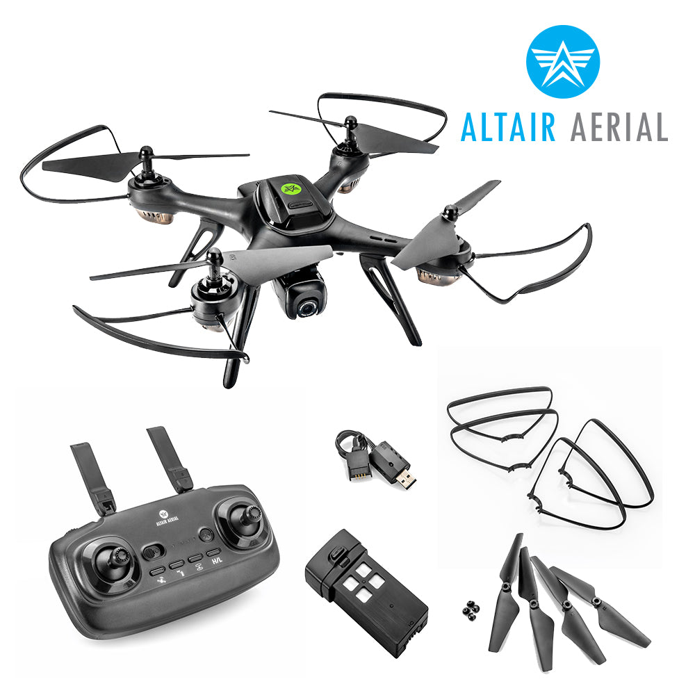 Altair Aerial 818 Green Hornet 2K HD Camera Drone for Kids and Adults