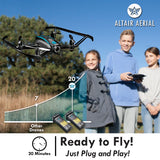 Refurbished USED AA108 Drone With Full Box Contents does not come with SD card